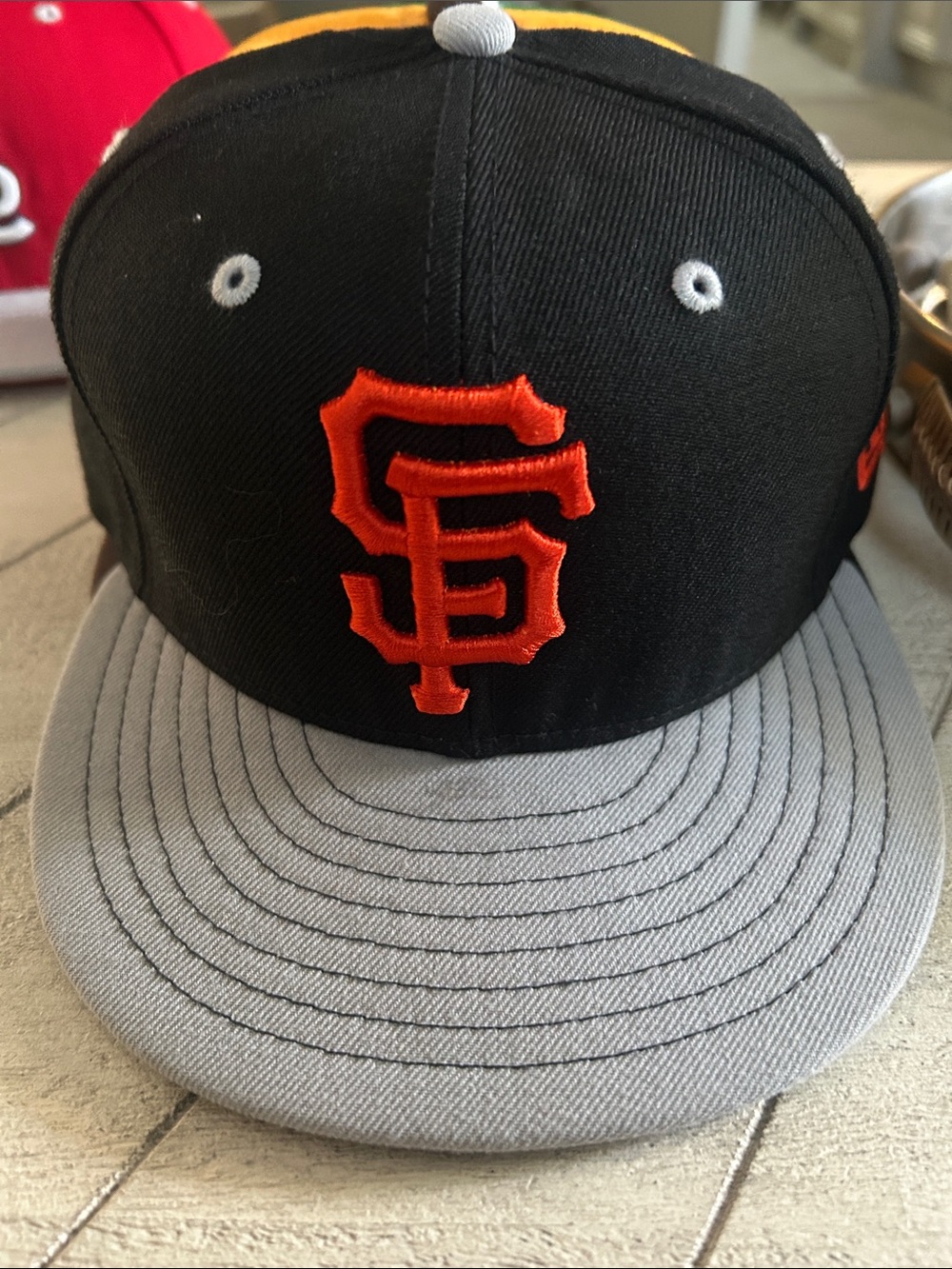 Giants fitted hat